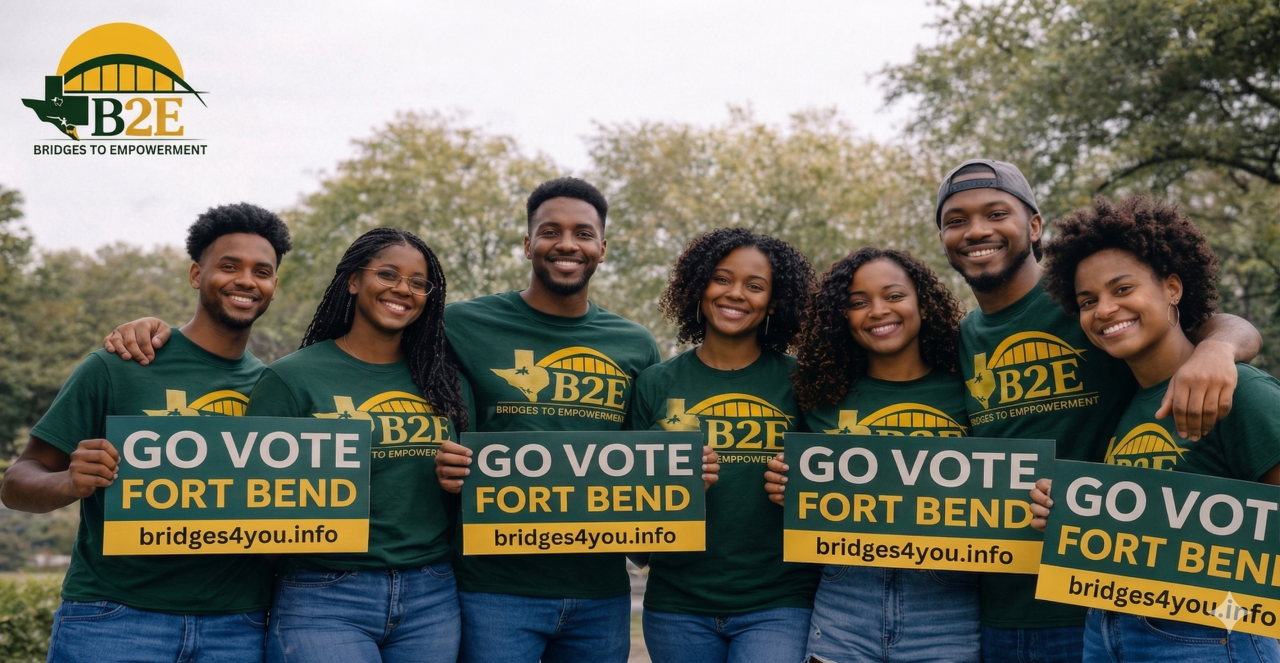 IN 2025, BRIDGES TO EMPOWERMENT TURNED OUT 15,000 VOTERS!