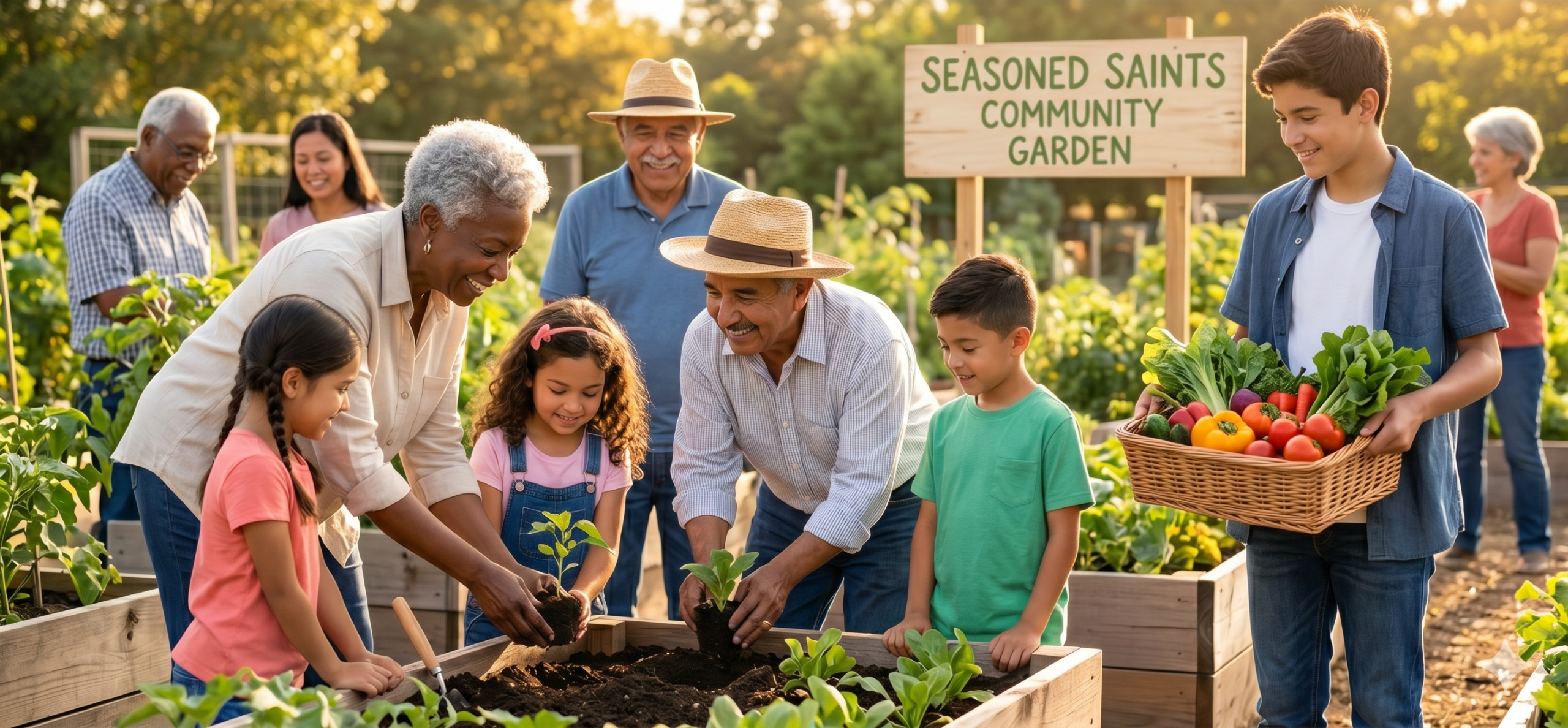Seasoned Saints Community Garden